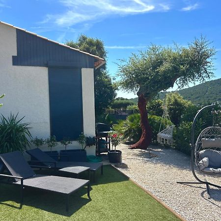 Belle Chambre Privee Avec Le Jardin Privatif Et Le Jacuzzi 滨海卡瓦莱尔 外观 照片